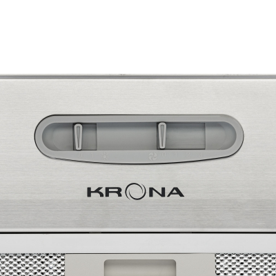 Вытяжка встраиваемая KRONA RUNA 600 inox S от магазина Лидер