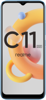 Смартфон Realme C11 2/32 (2021) Blue от магазина Лидер