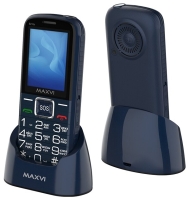 Мобильный телефон Maxvi B21ds  blue от магазина Лидер