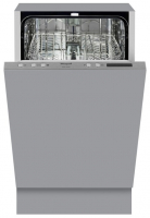 Посудомоечная машина встраив. Weissgauff BDW 4543 D 2100Вт узкая от магазина Лидер