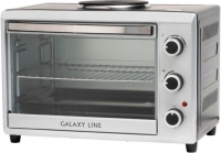 Мини-печь Galaxy Line GL 2602 38л. 3000Вт серебристый от магазина Лидер