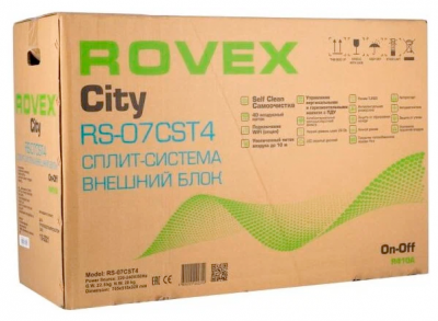 Сплит-система с установкой ROVEX RS-07CST4 City от магазина Лидер