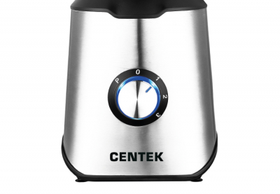 Блендер CENTEK CT-1327 (Black) 1000 Вт, 3 скор.+импульс, Стекл стакан 1,5л, Тройн.лезвие от магазина Лидер