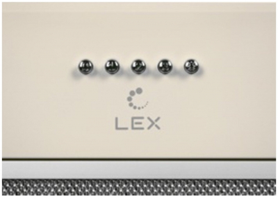 Вытяжка встраиваемая Lex GS Bloc P 600 IV LIGHT белый антик управление: кнопочное (1 мотор) от магазина Лидер