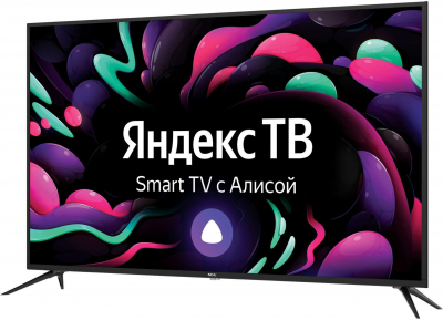 Телевизор LED BBK 50" 50LEX-8238/UTS2C Яндекс.ТВ черный 4K Ultra HD 50Hz DVB-T2 DVB-C DVB-S2 WiFi Smart TV (RUS) от магазина Лидер