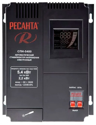 Стабилизатор РЕСАНТА СПН-5400 от магазина Лидер