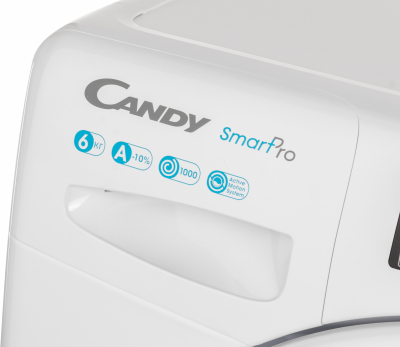 Стиральная машина Candy Smart Pro CSO34 106T1/2-07 класс: A загр.фронтальная макс.:6кг белый от магазина Лидер