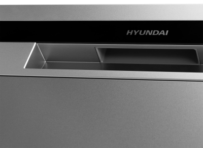 Посудомоечная машина Hyundai DT503 СЕРЕБРИСТЫЙ серебристый (компактная) от магазина Лидер