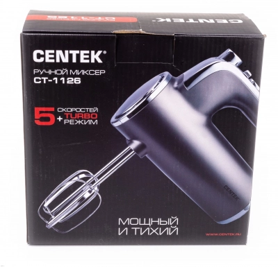 Миксер ручной CENTEK CT-1126 от магазина Лидер