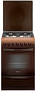 Плита Комбинированная Gefest ПГЭ 5102-02 0301 коричневый (металлическая крышка) реш.чугун от магазина Лидер