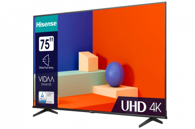 Телевизор Hisense 75 A6 K Smart 4k от магазина Лидер
