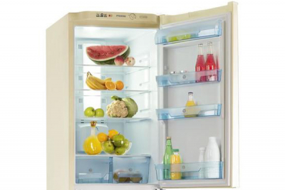Холодильник с нижней морозильной камерой POZIS RK FNF-170 бежевый от магазина Лидер