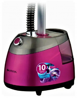 Отпариватель Centek CT-2379 (розовый) 2200Вт, 2.5л, 40 г/мин. от магазина Лидер
