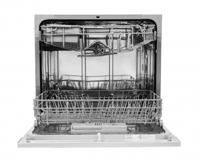 Посудомоечная машина Weissgauff TDW 4006 S серебристый/черный (компактная) от магазина Лидер