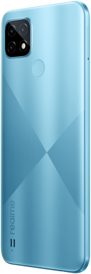 Смартфон Realme C21 3/32 Голубой Blue от магазина Лидер