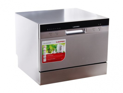 Посудомоечная машина настольная LERAN CDW 55-067 Silver от магазина Лидер