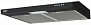 Вытяжка козырьковая Krona Jessica PB 600 slim черный управление: кнопочное (1 мотор) от магазина Лидер