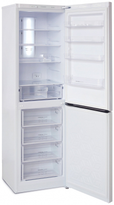 Холодильник с нижней морозильной камерой БИРЮСА 880NF от магазина Лидер