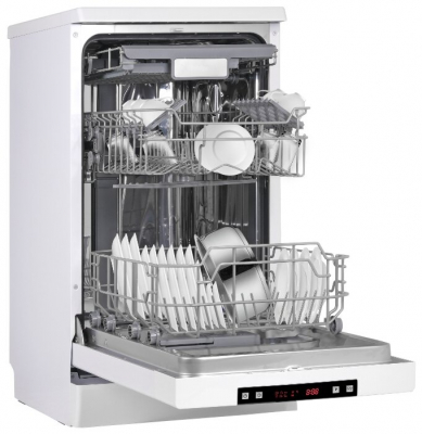 Посудомоечная машина Weissgauff DW 4035 белый (узкая) от магазина Лидер