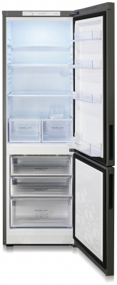 Холодильник с нижней морозильной камерой БИРЮСА 6027 от магазина Лидер
