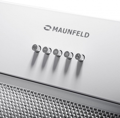 Вытяжка встраиваемая Maunfeld THAMES 601PM белый управление: кнопочное (1 мотор) от магазина Лидер