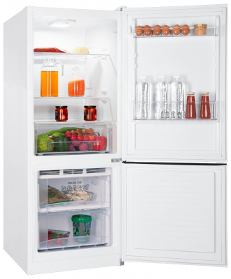 Холодильник Nordfrost NRB 121 W 2-хкамерн. белый (двухкамерный) от магазина Лидер
