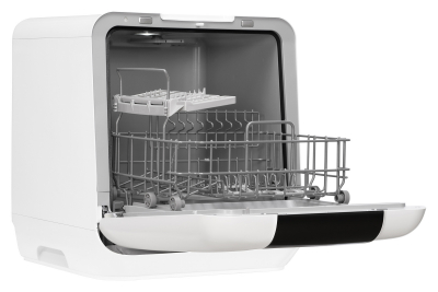 Посудомоечная машина Weissgauff TDW 4037 D белый/черный (компактная) от магазина Лидер