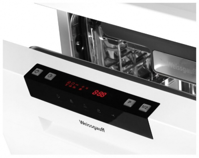 Посудомоечная машина Weissgauff DW 4035 белый (узкая) от магазина Лидер
